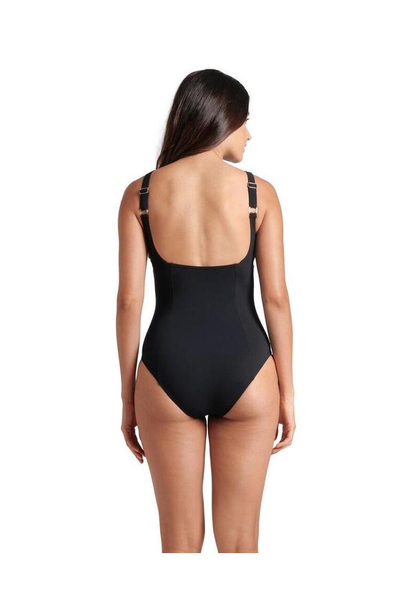 Strój Kąpielowy Damski Arena Swimsuit Giorgia Squared. Kolor: czarny