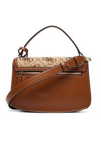 Guess Torebka HWJG97 55210 Brązowy. Kolor: brązowy. Materiał: skórzane #5