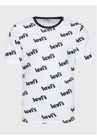 Levi's® T-Shirt Poster 16143-0657 Biały Relaxed Fit. Kolor: biały. Materiał: bawełna