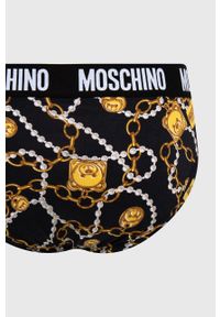 Moschino Underwear - Slipy. Kolor: czarny #2
