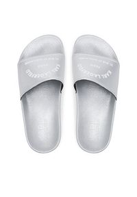 Karl Lagerfeld - KARL LAGERFELD Klapki Kondo 2.0 KL80908A Srebrny. Kolor: srebrny
