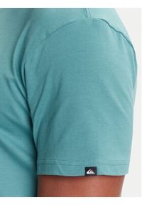 Quiksilver T-Shirt EQYZT08174 Zielony Regular Fit. Kolor: zielony. Materiał: bawełna
