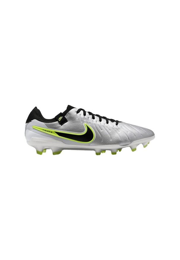 Buty piłkarskie męskie Nike Tiempo Legend 10 Pro FG. Kolor: czarny. Sport: piłka nożna