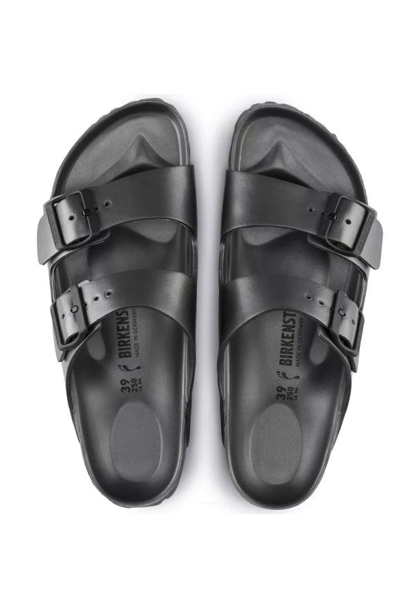 Birkenstock - Klapki męskie BIRKENSTOCK ARIZONA EVA. Okazja: na co dzień, do pracy, na spacer. Kolor: szary. Styl: casual