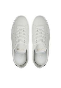 Fabi Sneakersy FU1091 Biały. Kolor: biały. Materiał: skóra #4