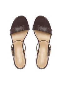 Marciano Guess Sandały G6YZ17 L0169 Brązowy. Kolor: brązowy. Materiał: skóra #3