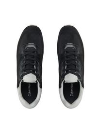Calvin Klein Sneakersy Low Top Lace Up HM0HM01286 Czarny. Kolor: czarny. Materiał: skóra #6