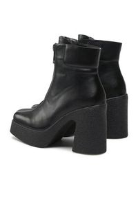 Jenny Fairy Botki HZ96063-5 Czarny. Kolor: czarny. Materiał: skóra #6