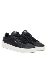 Replay - REPLAY Sneakersy GMZ7D .000.C0001L Czarny. Kolor: czarny. Materiał: skóra