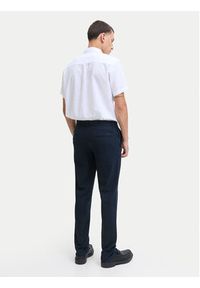 Jack & Jones Chinosy Marco Bowie 12279659 Niebieski Slim Fit. Kolor: niebieski. Materiał: bawełna #6
