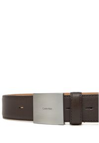 Calvin Klein Pasek Męski Plaque Buckle 35Mm LV04D7013G Kolorowy. Materiał: skóra. Wzór: kolorowy