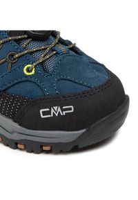 CMP Trekkingi Kids Rigel Mid Trekking Shoe Wp 3Q12944 Granatowy. Kolor: niebieski. Materiał: zamsz, skóra #5