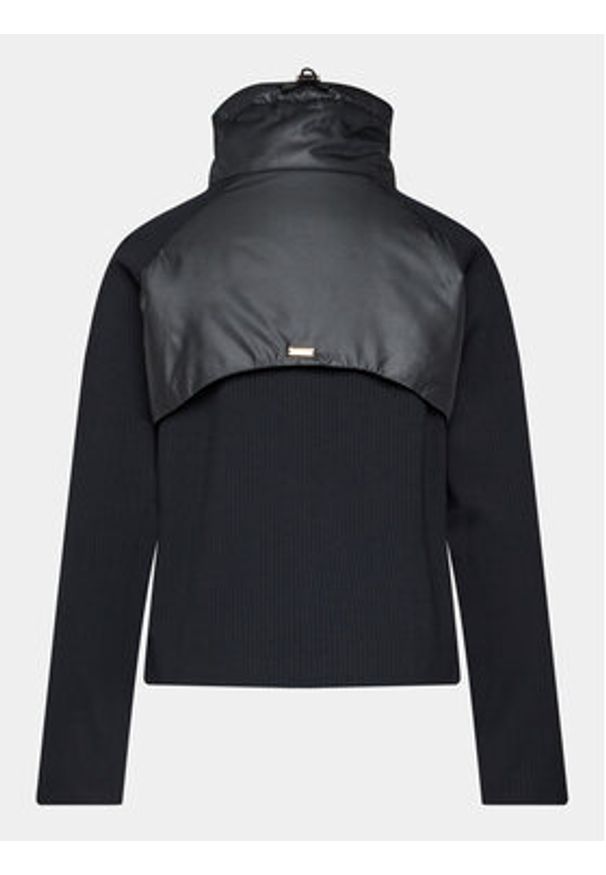Athlecia Kurtka przejściowa Ayanda W Jacket EA233316 Czarny Regular Fit. Kolor: czarny. Materiał: syntetyk