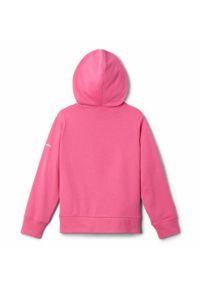 columbia - Bluza trekkingowa z kapturem Dziecięca Columbia Trek Hoodie. Typ kołnierza: kaptur. Kolor: różowy. Sport: turystyka piesza