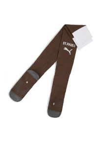 Puma - Męskie skarpety FC St. Pauli 25/26 PUMA Espresso Brown White. Kolor: biały, wielokolorowy, brązowy. Sport: piłka nożna