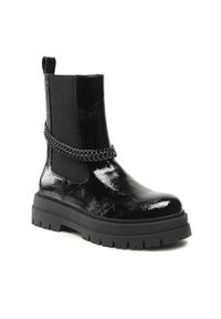 Botki DeeZee. Kolor: czarny #1