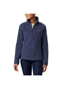 columbia - Polar turystyczny Damski Columbia Fast Trek II. Kolor: niebieski. Materiał: polar. Sport: turystyka piesza