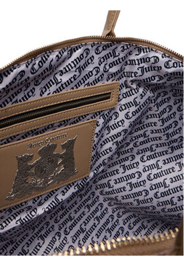 Juicy Couture Torba weekendowa CEO-BIJXT8675WIP Beżowy. Kolor: beżowy. Materiał: materiał