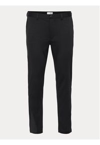 !SOLID - Solid Spodnie materiałowe 21105110 Czarny Regular Fit. Kolor: czarny. Materiał: materiał #3
