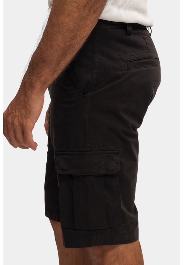 Męskie Szorty Mustang Style Houston Shorts Black Beauty 1016460 4185