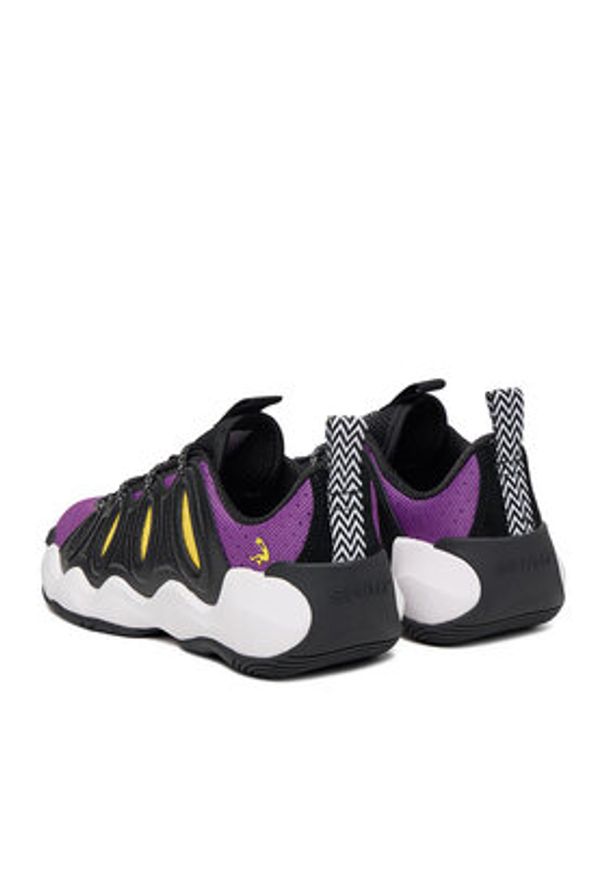 Shaq Sneakersy CEO-4X AQ95035W-U Fioletowy. Kolor: fioletowy. Materiał: skóra