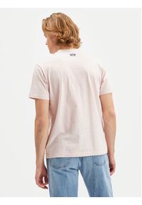 GAP - Gap T-Shirt 586480-03 Różowy Regular Fit. Kolor: różowy. Materiał: bawełna