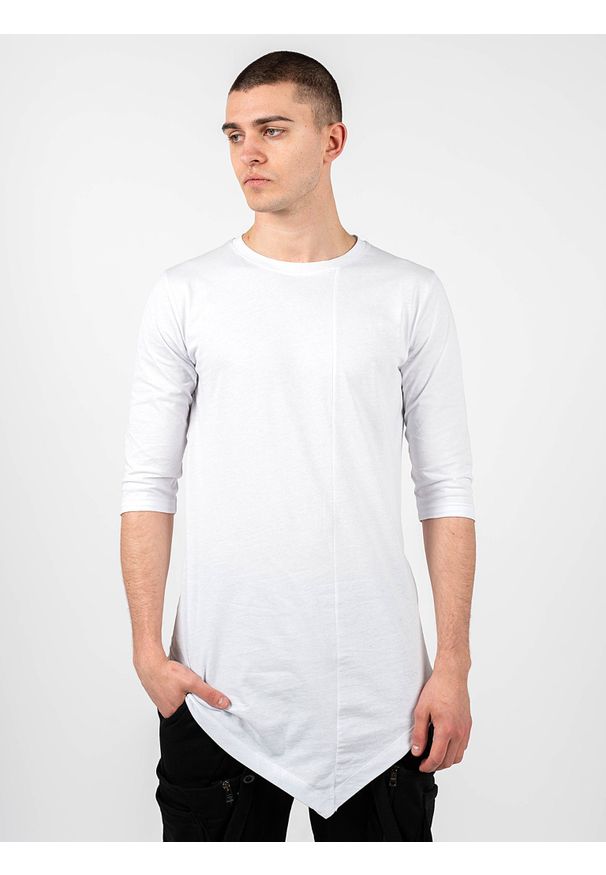 La Haine Inside Us T-shirt "Tabes" | P2308 3M | Tabes | Mężczyzna | Biały. Kolor: biały. Materiał: bawełna. Długość: długie