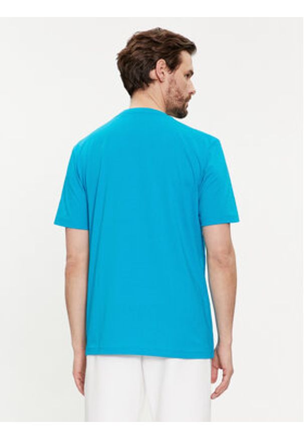 BOSS - Boss T-Shirt 50515620 Niebieski Regular Fit. Kolor: niebieski. Materiał: bawełna