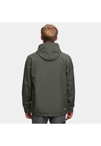 Kurtka męska Softshell Alpinus Stenshuvud. Kolor: zielony. Materiał: softshell