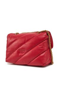 Pinko - PINKO Torebka Love Puff Mini Cl PE 25 PLTT 100039 A0F2 Czerwony. Kolor: czerwony. Materiał: skórzane #5
