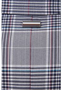 TOMMY HILFIGER - Tommy Hilfiger płaszcz z domieszką wełny kolor granatowy przejściowy. Okazja: na co dzień. Kolor: niebieski. Materiał: wełna. Długość rękawa: raglanowy rękaw. Styl: casual #6