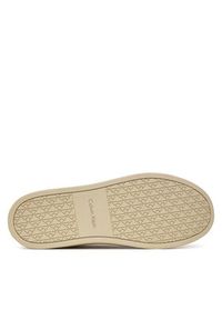 Calvin Klein Sneakersy Classic Cupsole Laceup Su YM0YM01434 Brązowy. Kolor: brązowy. Materiał: zamsz, skóra #5