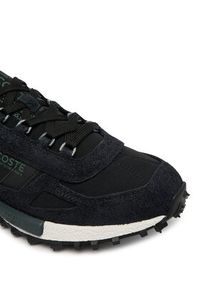 Lacoste Sneakersy Elite Active 51SMA0041 Czarny. Kolor: czarny. Materiał: zamsz, skóra #2