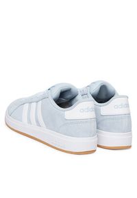 Adidas - adidas Sneakersy Grand Court 00S KI4068 Błękitny. Kolor: niebieski. Materiał: skóra, zamsz #3