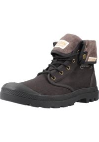 Palladium - Buty PALLADIUM BAGGY MICHIGAN Czarny. Kolor: czarny. Materiał: tkanina. Sport: turystyka piesza #1