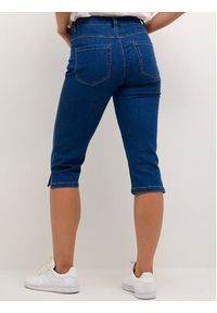 Kaffe Szorty jeansowe Vicky 10505521 Niebieski Slim Fit. Kolor: niebieski. Materiał: bawełna #2