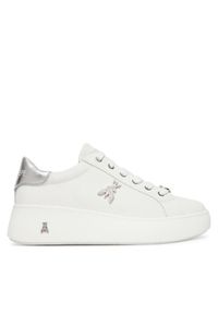 Patrizia Pepe Sneakersy PPJ350.30 Biały. Kolor: biały. Materiał: skóra #1