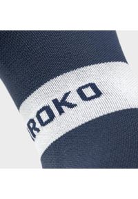 SIROKO - Mężczyzna i kobieta Kolarstwo Skarpetki rowerowe S1 Blue Ancares Siroko Navy B. Kolor: niebieski. Materiał: elastan, nylon. Sport: kolarstwo