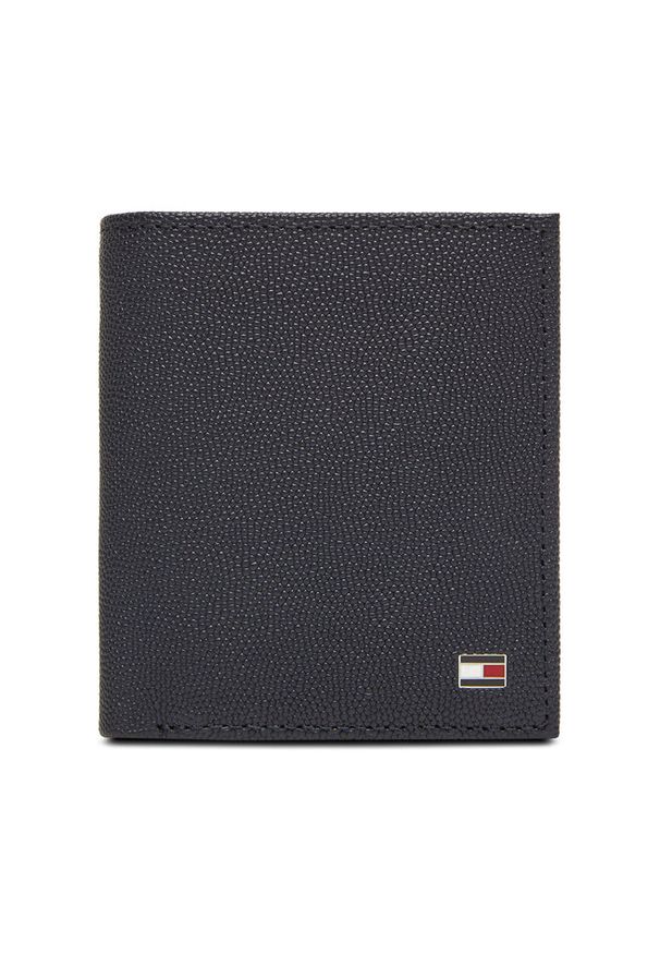 TOMMY HILFIGER - Duży Portfel Męski Tommy Hilfiger. Kolor: niebieski