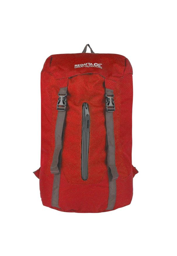Regatta - Easypack 25L unisex kieszonkowy turystyczny plecak. Kolor: czerwony. Styl: sportowy