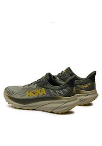 HOKA - Hoka Buty do biegania Challenger Atr 7 1134497 Khaki. Kolor: brązowy. Materiał: materiał