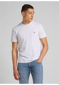 Lee - MESKA KOSZULKA LEE SS PATCH LOGO TEE WHITE 112113578 #1