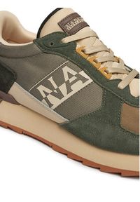 Napapijri Sneakersy Stab NP0A8BNY Zielony. Kolor: zielony. Materiał: materiał #2