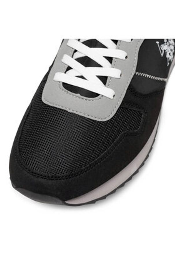 U.S. Polo Assn. Sneakersy ALTENA001A Czarny. Kolor: czarny. Materiał: materiał