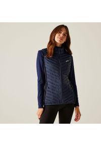 Regatta - Kamizelka damska Andreson Hybrid. Kolor: niebieski. Materiał: poliamid. Sport: turystyka piesza #1