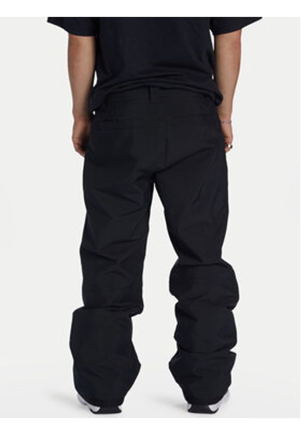 DC Shoes Spodnie snowboardowe Snow Chino ADYTP03054 Czarny Regular Fit. Kolor: czarny. Materiał: syntetyk. Sport: snowboard
