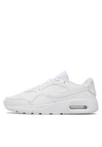 Nike Sneakersy Air Max Sc CW4554 101 Biały. Kolor: biały. Materiał: skóra. Model: Nike Air Max #6