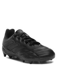 Adidas - adidas Buty Copa Pure.3 Firm Ground Boots HQ8946 Czarny. Kolor: czarny. Materiał: skóra