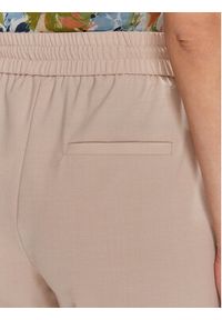 Marella Spodnie materiałowe Dictate 2413131034 Beżowy Regular Fit. Kolor: beżowy. Materiał: syntetyk #3