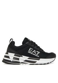 Sneakersy EA7 Emporio Armani. Kolor: czarny